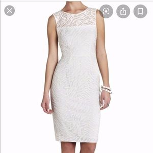 BCBG MaxAzria Alice Embroidered Sheath Dress 2